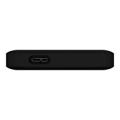 Raidsonic | ICY BOX | IB-233U3-B External enclosure for 2.5" SATA HDD/SSD with USB 3.0 interface and silicone protection sleeve 