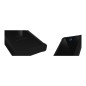 Raidsonic | ICY BOX | IB-233U3-B External enclosure for 2.5" SATA HDD/SSD with USB 3.0 interface and silicone protection sleeve 