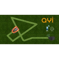 AYI | Lawn Mower | A1 1400i | Mowing Area 1400 m | WiFi APP Yes (Android iOs) | Working time 120 min | Brushless Motor | Maximum