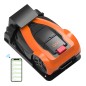 AYI | Lawn Mower | A1 1400i | Mowing Area 1400 m | WiFi APP Yes (Android iOs) | Working time 120 min | Brushless Motor | Maximum