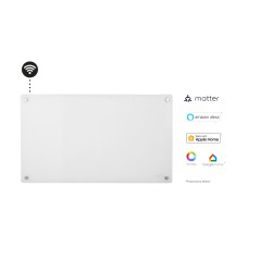 Mill | Heater | GL600WIFI3 GEN3 | Panel Heater | 600 W | Suitable for rooms up to 8-11 m | White