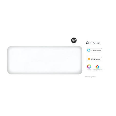 Mill | Heater | PA2000WIFI3 GEN3 | Panel Heater | 2000 W | Suitable for rooms up to 30 m | White