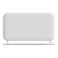Mill | Heater | CO2200MECMAX | Convection Heater | 2200 W | Number of power levels 3 | Suitable for rooms up to max 30 m | White