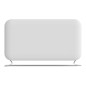 Mill | Heater | CO2200MECMAX | Convection Heater | 2200 W | Number of power levels 3 | Suitable for rooms up to max 30 m | White