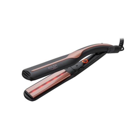 Adler | Infrared Hair Straightener | AD 2318 | Warranty 24 month(s) | Ceramic heating system | Temperature (min) 150 C | Tempera