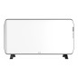 Duux | Edge 2000 Smart Convector Heater | 2000 W | Suitable for rooms up to 30 m | White | IP24