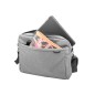 Natec Laptop Bag, Mustela, 15.6", Grey | Natec | Mustela | Fits up to size 15.6 " | Toploading laptop case | Grey | Shoulder str