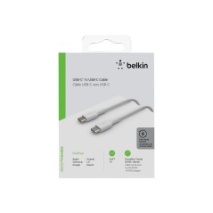 Belkin | BOOST CHARGE | CAB003bt2MWH | USB-C to USB-C USB-C | USB-C