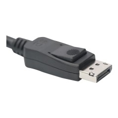 Digitus | DisplayPort Connection Cable | AK-340106-010-S | DisplayPort to DisplayPort DisplayPort Male (Version 1.3/1.4) | Displ