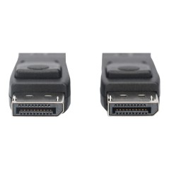 Digitus | DisplayPort Connection Cable | AK-340106-010-S | DisplayPort to DisplayPort DisplayPort Male (Version 1.3/1.4) | Displ