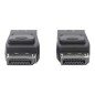 Digitus | DisplayPort Connection Cable | AK-340106-010-S | DisplayPort to DisplayPort DisplayPort Male (Version 1.3/1.4) | Displ