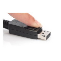 Digitus | DisplayPort Connection Cable | AK-340106-010-S | DisplayPort to DisplayPort DisplayPort Male (Version 1.3/1.4) | Displ