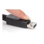 Digitus | DisplayPort Connection Cable | AK-340106-010-S | DisplayPort to DisplayPort DisplayPort Male (Version 1.3/1.4) | Displ