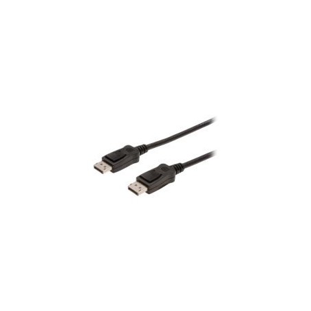 Digitus | DisplayPort Connection Cable | AK-340100-020-S | DisplayPort to DisplayPort DisplayPort Male | DisplayPort Male