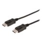 Digitus | DisplayPort Connection Cable | AK-340103-020-S | DisplayPort to DisplayPort DisplayPort Male (Version 1.1a) | DisplayP