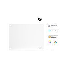 Mill | Heater | GL400WIFI3 WiFi Gen3 | Panel Heater | 400 W | Suitable for rooms up to 4-6 m | White | IPX4