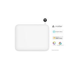 Mill | Heater | PA400WIFI3 WiFi Gen3 | Panel Heater | 400 W | Suitable for rooms up to 4-6 m | White