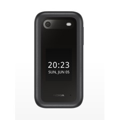 Nokia | 2660 Flip | Yes | Unisoc | Black | 2.8 " | TFT LCD | 0 GB | Dual SIM | Nano-SIM | Bluetooth | 4.2 | Main camera resoluti
