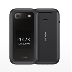 Nokia | 2660 Flip | Yes | Unisoc | Black | 2.8 " | TFT LCD | 0 GB | Dual SIM | Nano-SIM | Bluetooth | 4.2 | Main camera resoluti