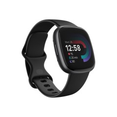 Versa 4 | Smart watch | NFC | GPS (satellite) | AMOLED | Touchscreen | Activity monitoring 24/7 | Waterproof | Bluetooth | Wi-Fi