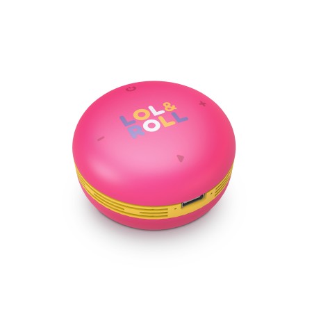 Energy Sistem Lol&Roll Pop Kids Speaker Pink | Energy Sistem | Speaker | Lol&Roll Pop Kids | 5 W | Bluetooth | Pink | Portable |