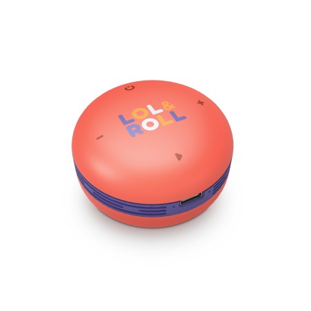 Energy Sistem Lol&Roll Pop Kids Speaker Orange | Energy Sistem | Speaker | Lol&Roll Pop Kids | 5 W | Bluetooth | Orange | Portab