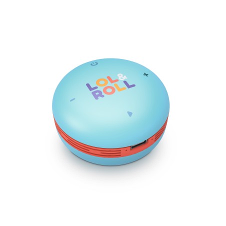 Energy Sistem Lol&Roll Pop Kids Speaker Blue | Energy Sistem | Speaker | Lol&Roll Pop Kids | 5 W | Bluetooth | Blue | Portable |