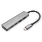 Digitus | USB-C 4 Port HUB 2x USB-A + 2x USB-C Gen2 | DA-70245 | USB-C Hub