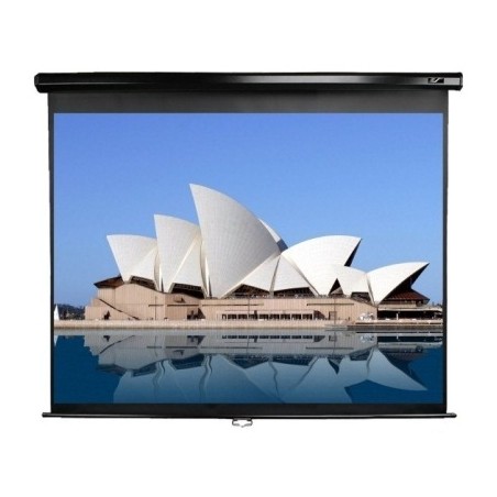 Elite Screens | Manual Series | M113UWS1 | Diagonal 113 " | 1:1 | Viewable screen width (W) 203 cm | Black