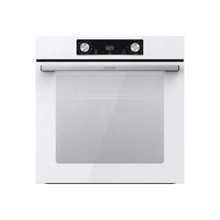Gorenje | Oven | BOS6737E06WG | 77 L | Multifunctional | EcoClean | Mechanical control | Steam function | Height 59.5 cm | Width