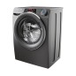 Candy | Washing Machine | RO41276DWMCRT-S | Energy efficiency class A | Front loading | Washing capacity 7 kg | 1200 RPM | Depth