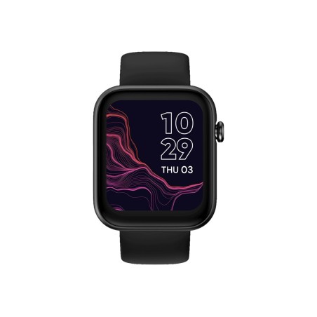 GTH2 | Smart watch | TFT | Touchscreen | 1.72 | Activity monitoring 24/7 | Waterproof | Bluetooth | Black