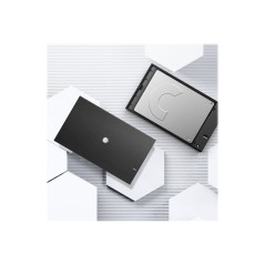 Raidsonic | ICY BOX | IB-200T-C3 Enclosure for 1x SSD/HHD with USB 3.2 Gen 1 Type-A/Type-C combi-cable | 1 x 2.5 "SATA I, II, II