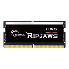 G.Skill | Ripjaws | 16 GB | DDR5 | 4800 MHz | Notebook | Registered No | ECC No