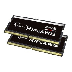 G.Skill | Ripjaws | 32 Kit (16GBx2) GB | DDR5 | 4800 MHz | Notebook | Registered No | ECC No