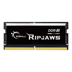 G.Skill | Ripjaws | 32 GB | DDR5 | 4800 MHz | Notebook | Registered No | ECC No