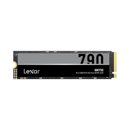 Lexar | SSD | NM790 | 2000 GB | SSD form factor M.2 2280 | Solid-state drive interface M.2 NVMe | Read speed 7400 MB/s | Write s