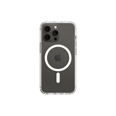 Belkin | SheerForce Magnetic Anti-Microbial Protective Case | Protective Case | Apple | iPhone 14 | N/A | Transparent | Protect 
