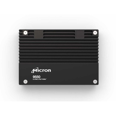 SSD|MICRON|SSD series 9550 PRO|15.36TB|PCIe Gen5|NVMe|NAND flash technology 3D TLC|Write speed 10000 MBytes/sec|Read speed 14000