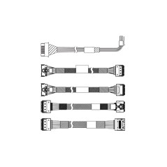 LENOVO SR665 V3 Front BP1 SAS/SATA Cbl