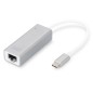 Digitus | USB Type C 3.0 Gigabit Ethernet Adapter 10/100/1000 Mbps | DN-3024 | USB Type-C to RJ45