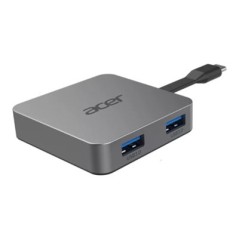 Acer | Docking station 4 in1 | Dock | USB 3.0 (3.1 Gen 1) Type-C ports quantity 1 | USB 3.0 (3.1 Gen 1) ports quantity 2 | HDMI 