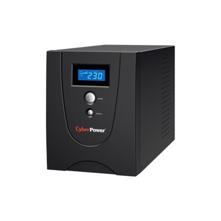 CyberPower | Backup UPS Systems | VALUE2200EILCD | 2200 VA | 1320 W