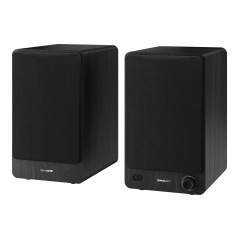 Sharp CP-SS30 Bookshelf Speakers, Black | Sharp | Speakers | CP-SS30(BK) Bookshelf | 60 W | Bluetooth | Black | Wireless connect