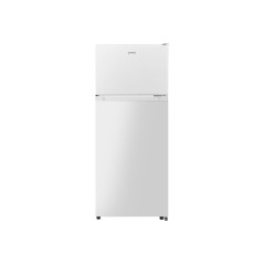 Gorenje | Refrigerator | RF212EPW4 | Energy efficiency class E | Free standing | Double Door | Height 117 cm | Fridge net capaci