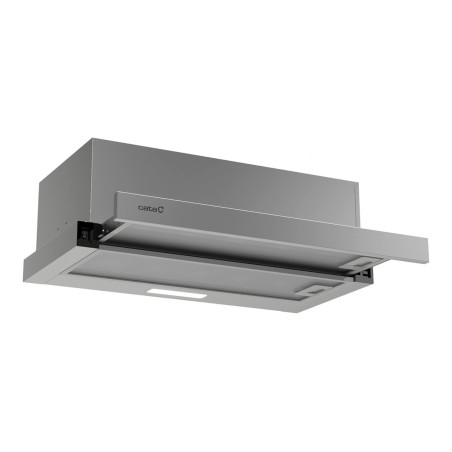 CATA | Hood | TFB-5160 X | Telescopic | Energy efficiency class C | Width 59.5 cm | 300 m /h | Mechanical | CSLED | Stainless st
