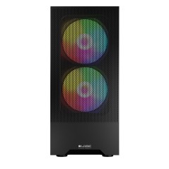 Logic ARYA ARGB MINIDI USB 3.0 Case Black