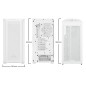 be quiet! Shadow Base 800 FX White Midi Tower