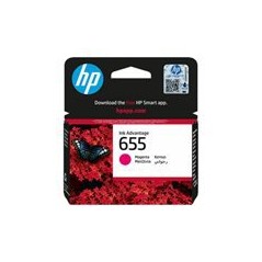 HP 655 ink cartridge magenta 600p