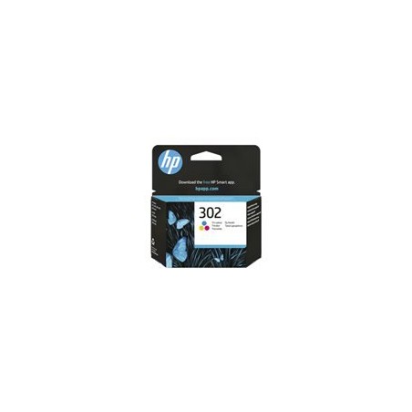 HP 302 Tri-color Ink Cartridge Blister